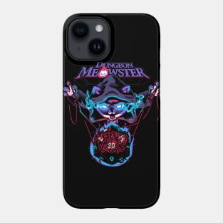 Dungeon Meowster - Funny RPG Cat Lover Phone Case