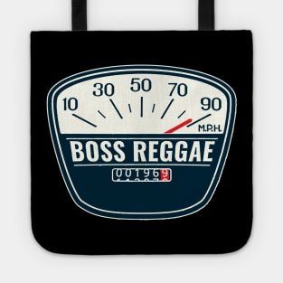 Boss reggae scooter speedometer Tote