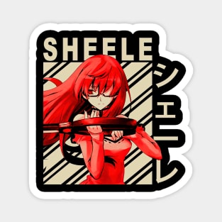 Sheele Vintage Art Magnet