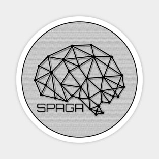 SPAGA BRAIN Magnet