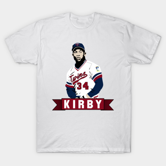 kirby puckett shirt
