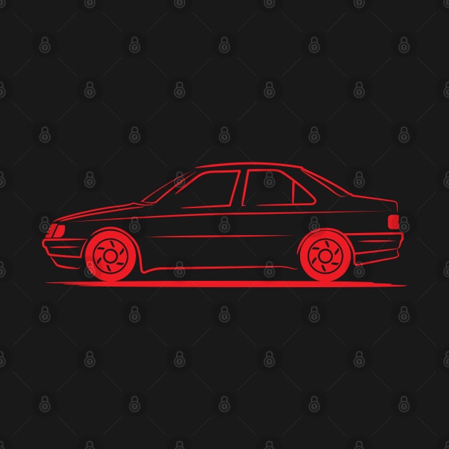 Peugeot 405 Red by PauHanaDesign