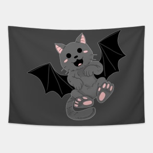 CAT BAT Tapestry