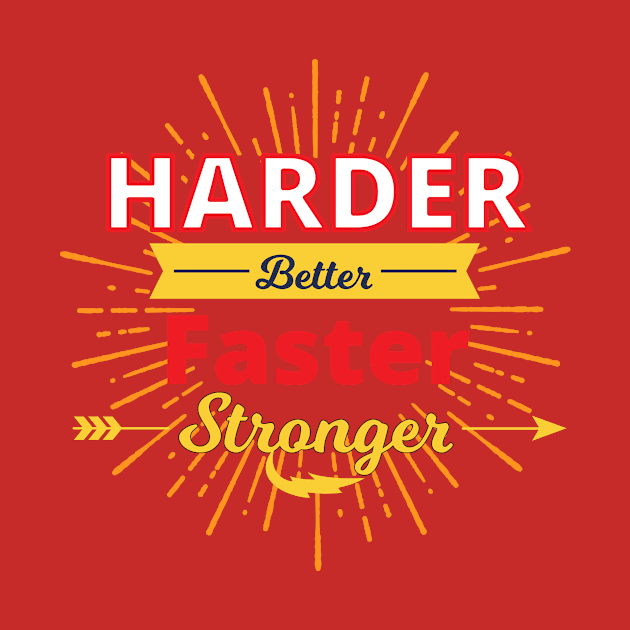 Harder Better Faster Stronger by jeshiolip