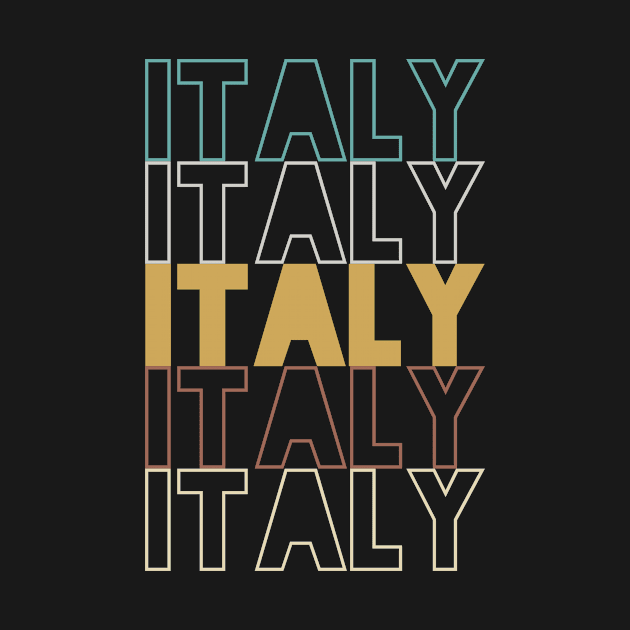 Italy by Hank Hill