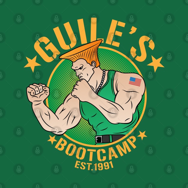 Guile Bootcamp by carloj1956