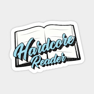 hardcore reader Magnet