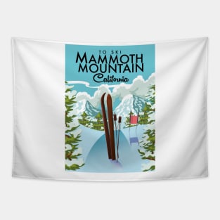 Mammoth Mountain California to ski Tapestry