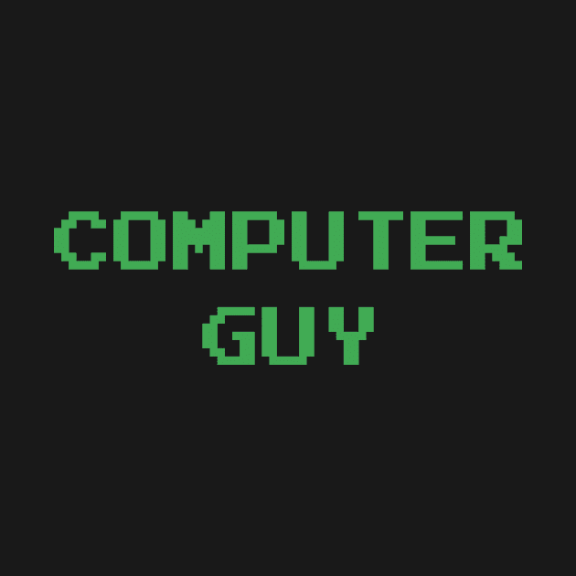 Computer Guy by illusionerguy