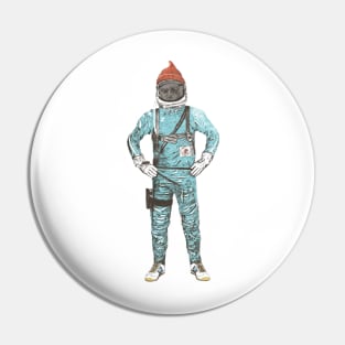 Zissou in Space Pin