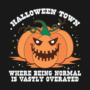 Halloween Town Pumpkin T-Shirt