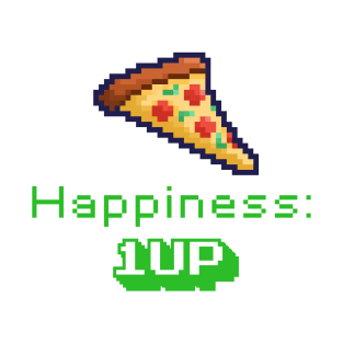 Happiness is Pizza T-Shirt