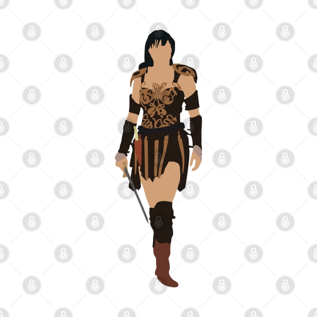 Xena Warrior Princess by FutureSpaceDesigns