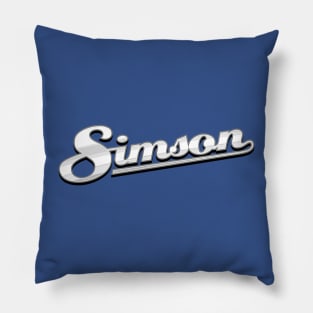 Simson Logo (metallic) Pillow