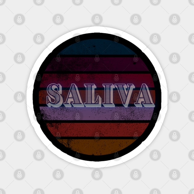 saliva Magnet by pemudaakhirjaman