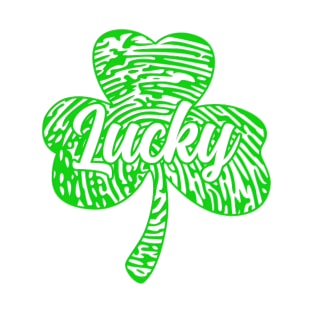 Lucky Clover St. Patrick's Day T-Shirt