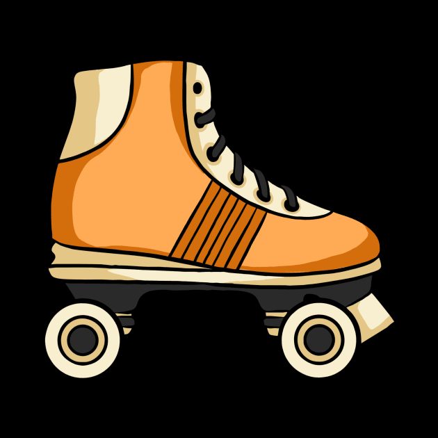 Roller Skates Skating by fromherotozero