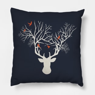 The Stag Pillow