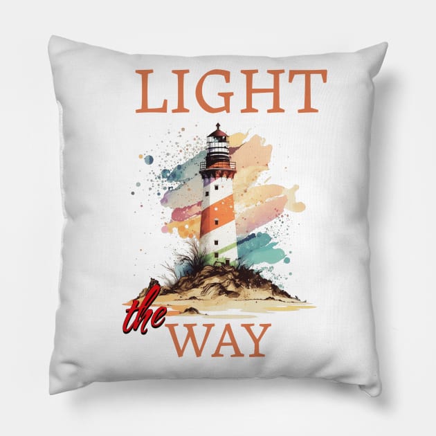 Light the Way Pillow by shipwrecked2020