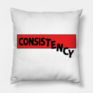 Consistency Pillow