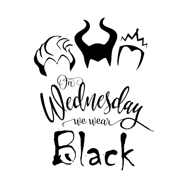 Wednesday Black by mysticorient