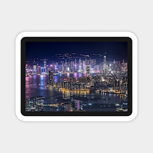 Hong Kong Cityscape Magnet