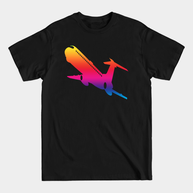 Disover Airplane - Airplane - T-Shirt