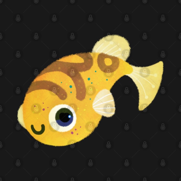 Dwarf puffer by pikaole