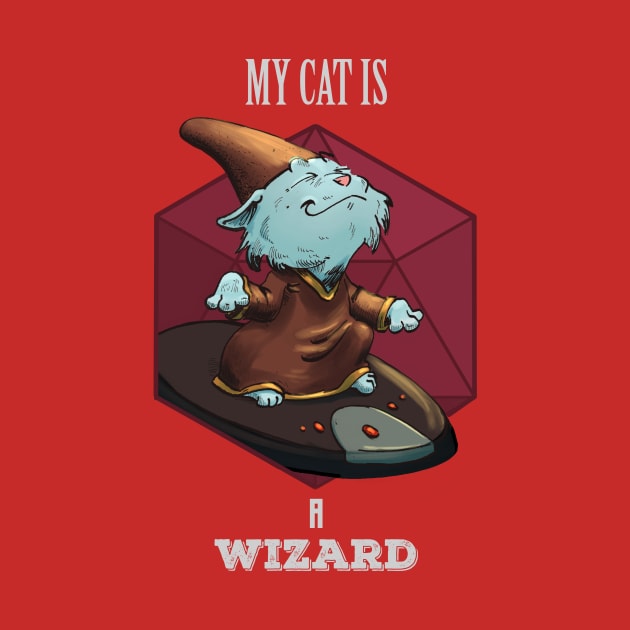 RPG Cat Wizard by Carlos CD