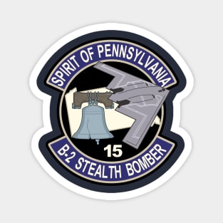 B-2 Stealth Bomber - Pennsylvania Magnet