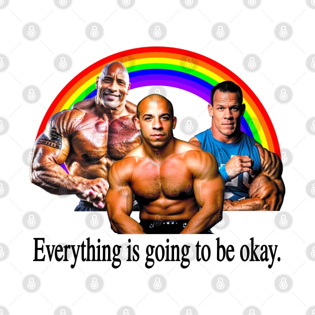 Everything is going to be okay - Positivity Affirmations For Your Soul by blueversion