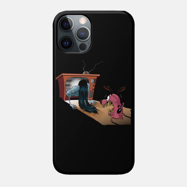 Samara comes to Nowhere - Horror - Phone Case