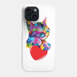 Kitty Love Phone Case