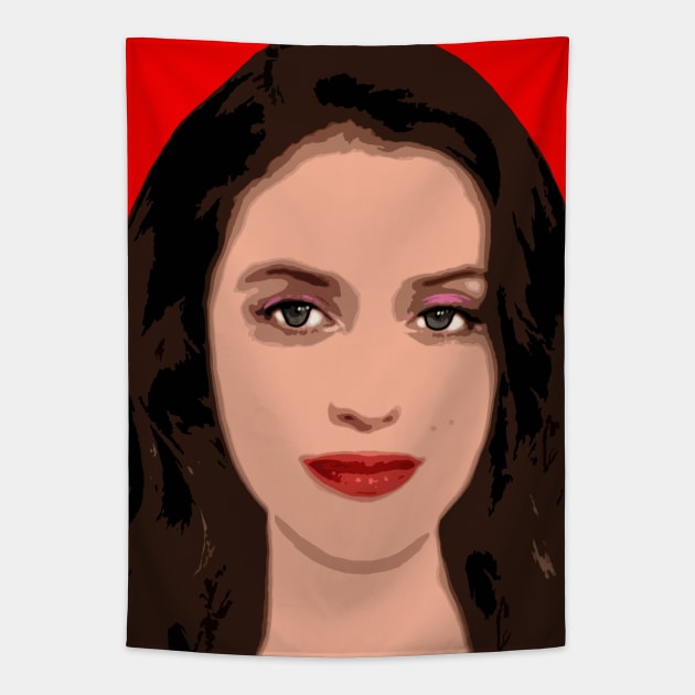 kat dennings Tapestry by oryan80