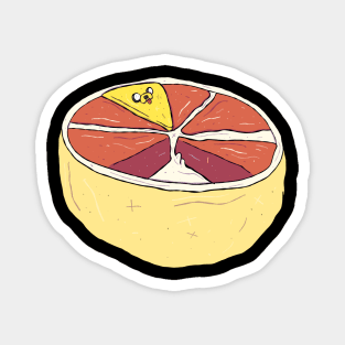 Grapefruit Jake - Adventure Time Magnet