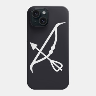 Archery Icons Archer Phone Case