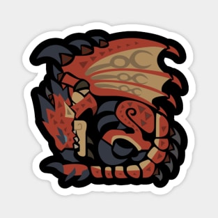 Rathalos Magnet