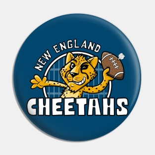 The New England Cheetahs Pin