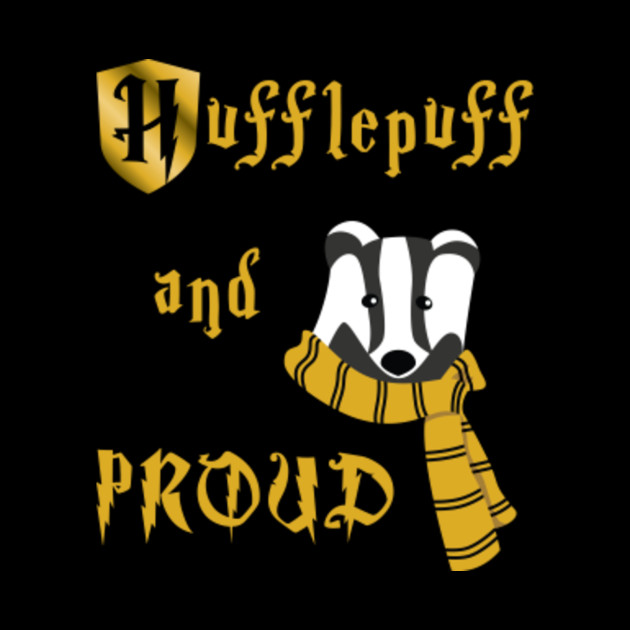 Hufflepuff Proud - Hufflepuff - Pillow | TeePublic