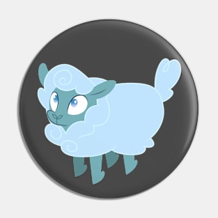 tiny ewe Pin