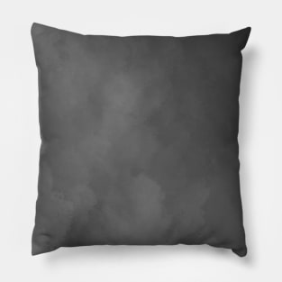 cloudy grey texture background Pillow