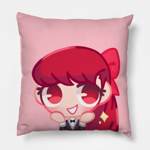 Kasumi Yoshizawa Pillow by OkiComa