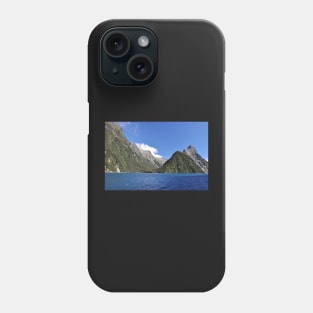 Nouvelle Zélande -  Milford Sound Phone Case