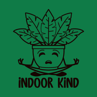 Indoor Plant Yoga T-Shirt