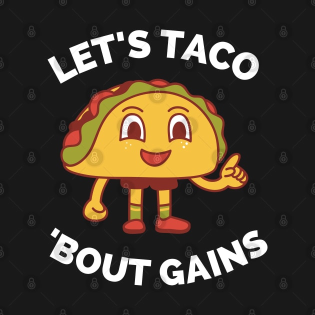 Lets Taco Bout It - Funny Food Pun For Tacos Lovers, Food Lovers by Famgift