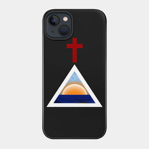 Golden Dawn Symbol (IOGD Version) - Golden Dawn - Phone Case