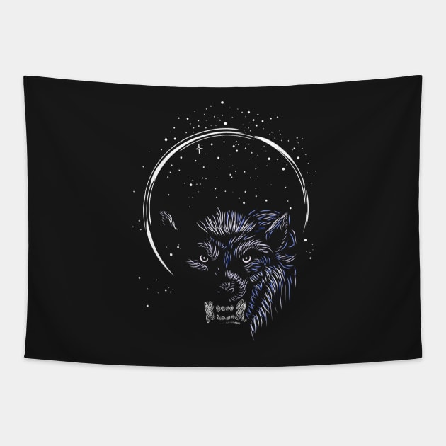 Werewolf Tapestry by panco