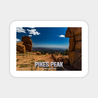 Pikes Peak Colorado Magnet