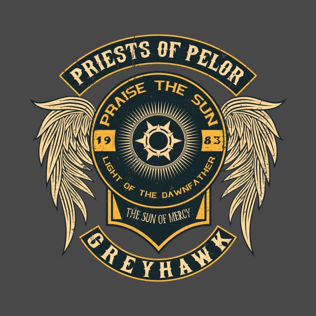 Priests of Pelor by KennefRiggles