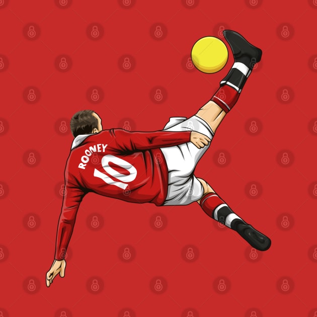 Wayne Rooney by Aldduardo